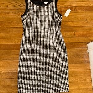 Charter Club Black and White Dress